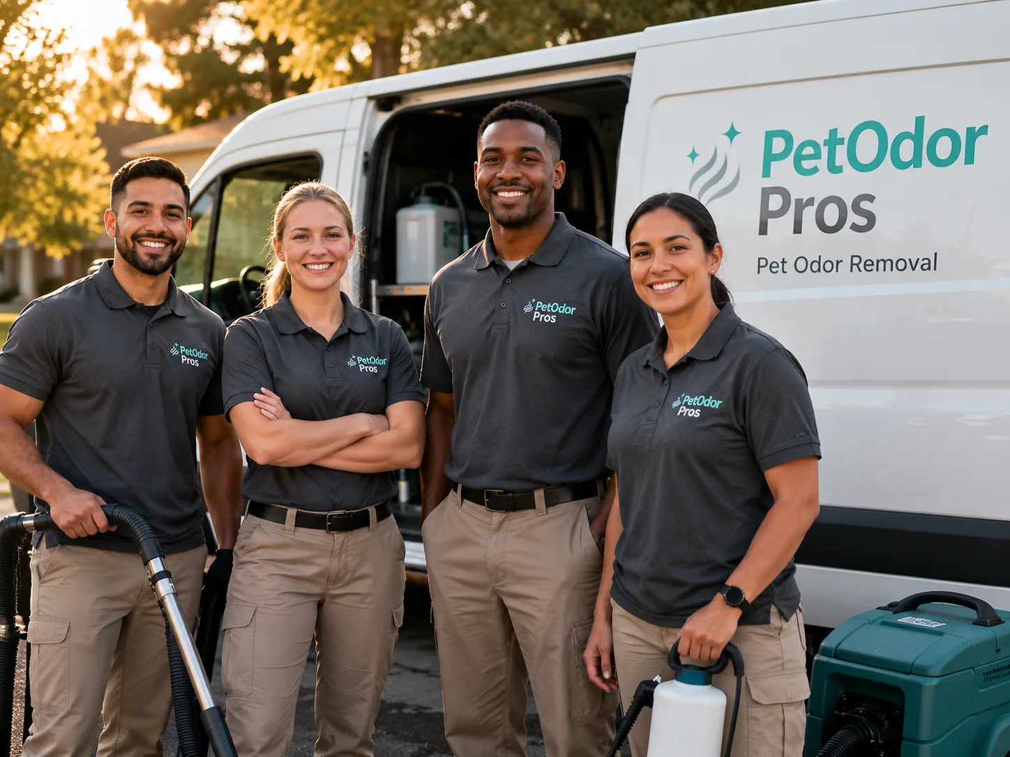 Pet Odor Removal team serving Una, SC